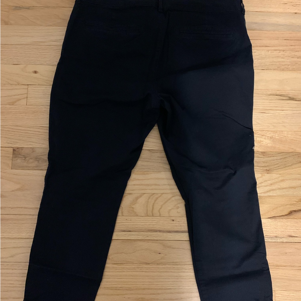 Old Navy Black Pixie Pants Worn Twice. Euc - image 4